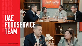 Safco Talks  UAE Foodservice Team [upl. by Ailem]