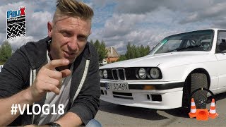 Rajdowa pozycja za kierownicą VLOG18 Grupa rajdowy Felix [upl. by Pearce]