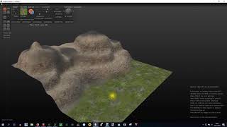 Sketchup to Sculptris to Iclone 7  create an individual terrain [upl. by Favien]