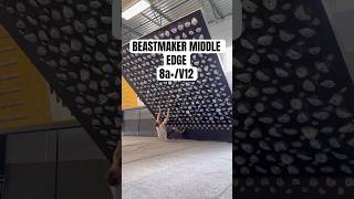 quotBeastmaker middle edgequot V12  50° on the Kilter Board Original kilterboard climbing bouldering [upl. by Salas849]