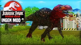 ULTIMASAURUS BABY REX HOUR LONG SPECIAL  Jurassic Park Operation Genesis  InGen Mod 2 5 [upl. by Dosi221]