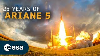 From French Guiana to the stars Ariane 5s 25year journey [upl. by Uella]