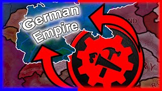 What If Almost Everyone Turned Syndicalist  Hoi4 Kaiserreich [upl. by Folberth871]