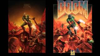 Doom II  DOOM Map13  Remake by Andrew Hulshult [upl. by Nairolf]