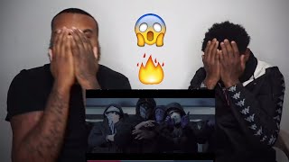 Zone 2YPB UnrulyBad X Karma X Trizzac X Bgody X Lr X Kwengface  No Censor Music Video REACTION [upl. by Halliday198]