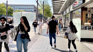 Mannheim Germany 4K 60fps  Shopping Hub of Mannheim Germany 🇩🇪 [upl. by Gardal]