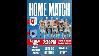 UPSL  Chicago Nation FC vs Urbana City FC [upl. by Adnih]