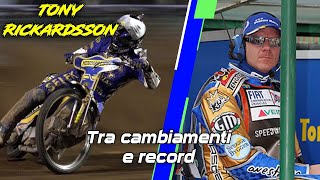 Tra CAMBIAMENTI e RECORD La STORIA di Tony Rickardsson  HISTORY SPEEDWAY [upl. by Anitsirhc]