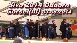 Sivo 2014 De Gorsele Boerendansers nl 03 08 2014 [upl. by Vlada53]