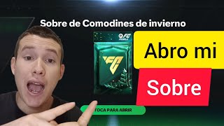 Abro mi sobre de comodines de invierno FC Mobile [upl. by Riker66]