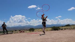 Nakotah LaRance performs for Pechanga Tribe in Pojoaque NM [upl. by Htomit]