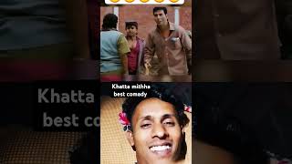 Akshay Kumar best comedy scenes in khatta mithha movie  Akshay Kumar and Johnny lever best comedy [upl. by Adnilrem913]