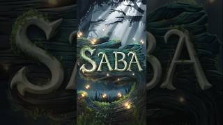 Saba  A Beautiful Name in Unique Styles  NameArt Shorts calligraphy [upl. by Tacy324]