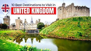 10 Best Places to Visit in the UK The UK Travel Guide to England Scotland amp Northern Ireland [upl. by Paxton]