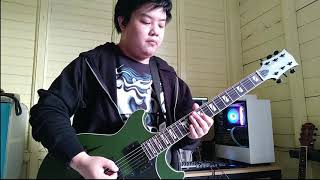 Kamikazee  Agimat Guitar Cover Tower Sessions ver [upl. by Eyllom]