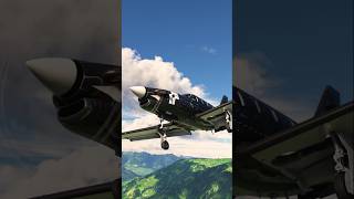 LFLJ  Courchevel Altiport France aviation msfs2020 tbm france crosswind travel aviation [upl. by Simaj]