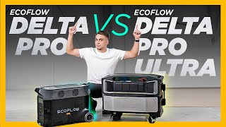 Choosing Right EcoFlow DELTA Pro Ultra VS DELTA Pro [upl. by Nivanod]