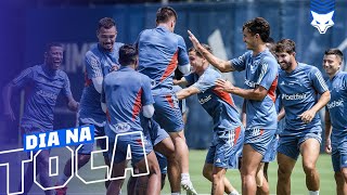 ⚽ DIA NA TOCA  Barreal treina com o time e Cruzeiro finaliza preparação para jogo com o Uberlândia [upl. by Aikyt24]