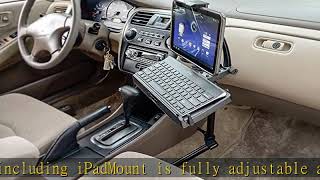 Arkon Heavy Duty Tablet and Keyboard Tray Combo Car Mount Retail Black [upl. by Assehc980]