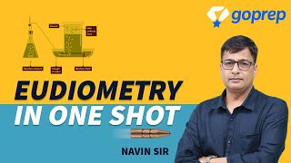 Eudiometry  Gas Analysis  Chemistry  JEE MainAdvanced  Navin Sir  Ncert Basics  Goprep JEE [upl. by Cirderf647]