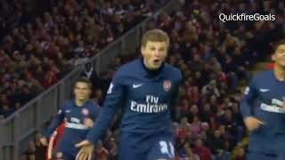 Andrei Arshavins 31 goals for Arsenal [upl. by Anol]