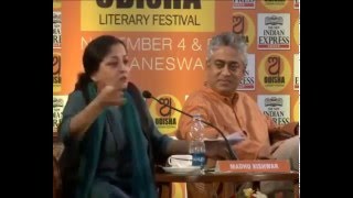 Madhu Kishwar slaps Rajdeep Sardesai real hard [upl. by Kloman320]