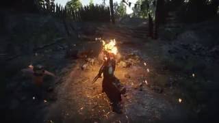 PS4  The Witcher 3 Gameplay Trailer [upl. by Dlorag]