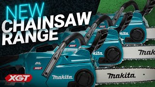 Makita XGT Chainsaw Range [upl. by Jocko952]