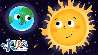 How the Sun affects the Earth  Science videos for kids  Kids Academy [upl. by Codi]