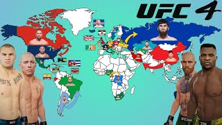 World Imperialism in UFC 4  Last Man Standing Wins [upl. by Nesilla166]