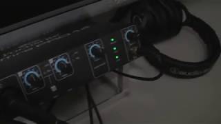 Fix Static Buzz Sound Issue Audio Interface Windows 10 Saffire Pro 14 [upl. by Shuman]