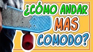 5 TIPS PARA ANDAR COMODO EN CRUISER BOARD SENTIRTE SEGURO EN TU PENNY BOARD R2ARTURSUAREZ [upl. by Saiasi]