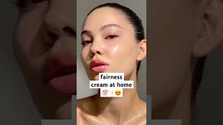 coconut oil Fairness cream at home✨😍amazing result💯shorts shortvideo viralvideo skincare [upl. by Adnamaa]