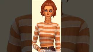 Anxiety from Inside Out 2 In The Sims 4 sims4 disney insideout2 insideout pixar createasim [upl. by Patton]