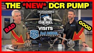 NEW DCR Pump MUST WATCH 67L CP4 DELETE SSfueled fordtrucks powerstroke diesel cp4 shorts fyp [upl. by Cynera]