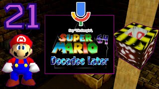 Super Mario 64 Decades Later  Part 21  Die OK GooglePyramide  Lets Play [upl. by Mahan]