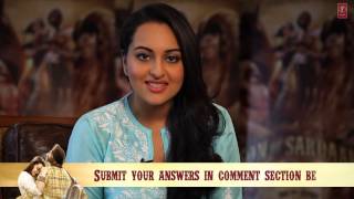 Son Of Sardaar Contest  Sonakshi Sinha [upl. by Lagas204]