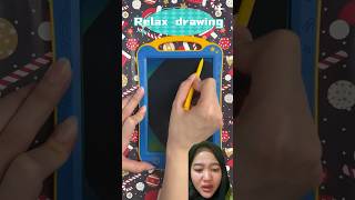 RELAX DRAWING tablet puzzle procreate gameplay drawing automobile [upl. by Lanni]