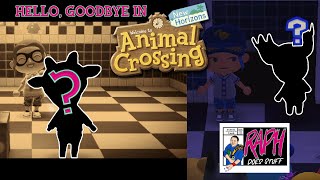 Hello Goodbye in Animal Crossing New Horizons [upl. by Crowley]