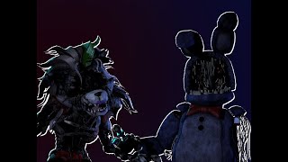 FNAFSFM Withered Bonnie Is Nothing 3 [upl. by Morel]