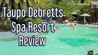 Taupo Debretts Holiday Park and Waterpark Review Spa Resort in Taupo New Zealand [upl. by Jaco]