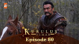 Kurulus Osman Urdu  Season 5 Episode 80 [upl. by Darnoc]