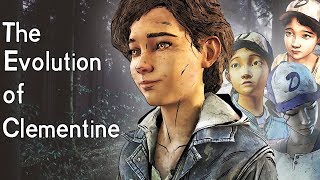 The Evolution of Clementine  The Walking Dead [upl. by Ayik]