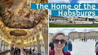 Take a Tour of Schönbrunn Palace in Vienna Austria  Palace amp Gardens [upl. by Pinkerton152]