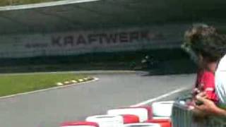 Kart Unfall in Lyss [upl. by Herb255]