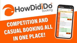 Booking tee times on the HowDidiDo app MADE SIMPLE [upl. by Arrak629]