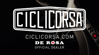 De Rosa SK Pininfarina 2016  Presented by Ciclicorsacom [upl. by Sidman]