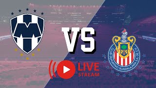 MONTERREY VS CHIVAS  envivo 🔴 ligamx  futbol  futbolmexicano 2024  jornada13 [upl. by Mohsen]