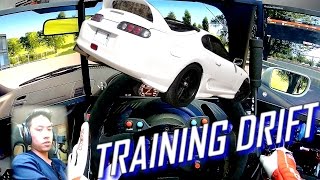 VIENS SUIVRE MON ENTRAINEMENT DRIFT  Assettocorsa FR [upl. by Assilrac535]