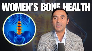 Postmenopausal WOMEN How to Have Very STRONG BONES Naturally [upl. by Inotna]